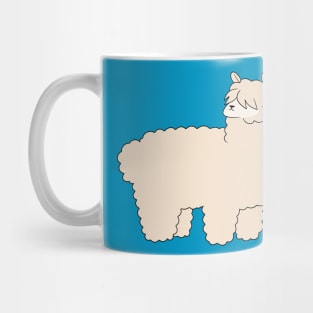 Fluffy Alpaca Mug